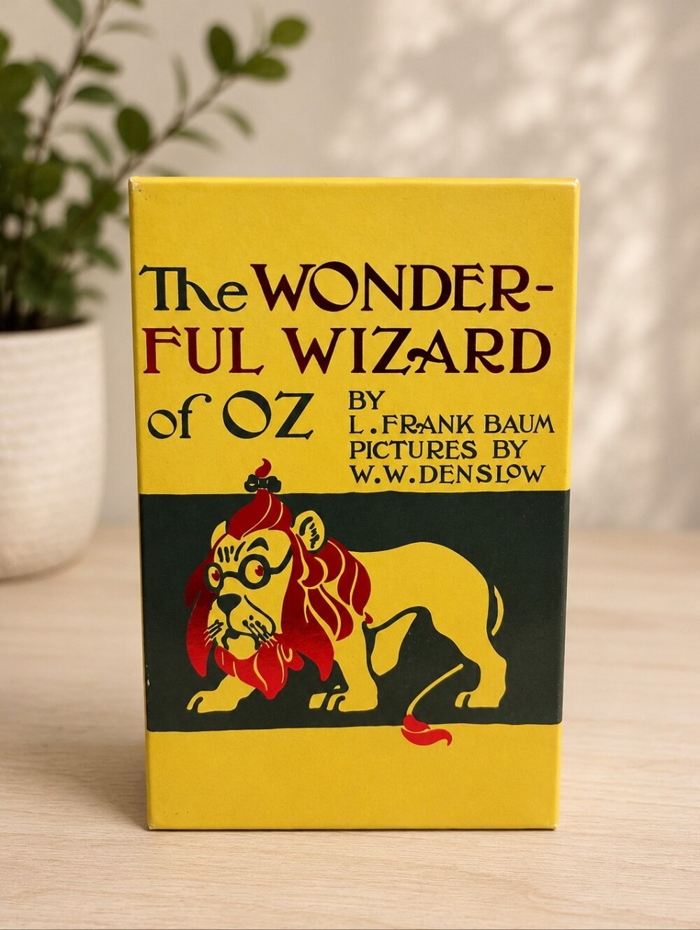 Storybook Cosmetics Wizard of Oz 2021 Vol 04 Makeup Set Rare NIB